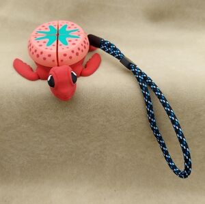3D Print Turtle Fruit Keyring Press Keychain Toy Fidget Sensory Toy